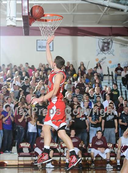 Thumbnail 2 in Buhler vs. McPherson (KSHSAA 4A Substate Final) photogallery.