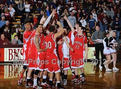 Thumbnail 2 in Buhler vs. McPherson (KSHSAA 4A Substate Final) photogallery.
