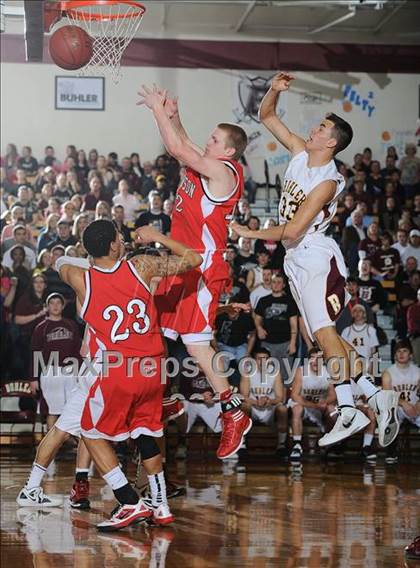 Thumbnail 3 in Buhler vs. McPherson (KSHSAA 4A Substate Final) photogallery.