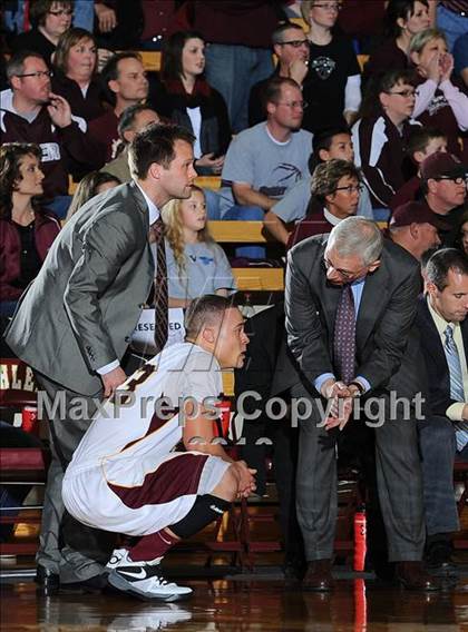 Thumbnail 2 in Buhler vs. McPherson (KSHSAA 4A Substate Final) photogallery.