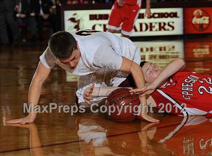 Thumbnail 2 in Buhler vs. McPherson (KSHSAA 4A Substate Final) photogallery.