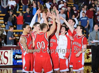 Thumbnail 1 in Buhler vs. McPherson (KSHSAA 4A Substate Final) photogallery.