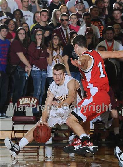Thumbnail 3 in Buhler vs. McPherson (KSHSAA 4A Substate Final) photogallery.