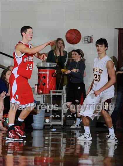 Thumbnail 2 in Buhler vs. McPherson (KSHSAA 4A Substate Final) photogallery.
