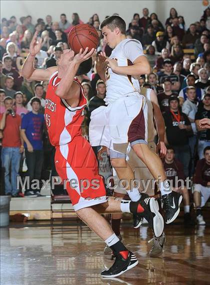 Thumbnail 2 in Buhler vs. McPherson (KSHSAA 4A Substate Final) photogallery.