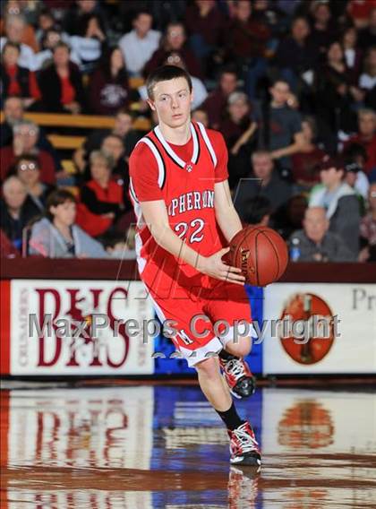 Thumbnail 3 in Buhler vs. McPherson (KSHSAA 4A Substate Final) photogallery.