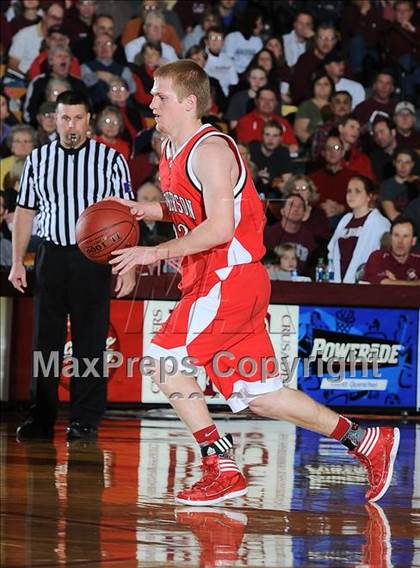 Thumbnail 2 in Buhler vs. McPherson (KSHSAA 4A Substate Final) photogallery.