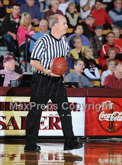 Thumbnail 1 in Buhler vs. McPherson (KSHSAA 4A Substate Final) photogallery.