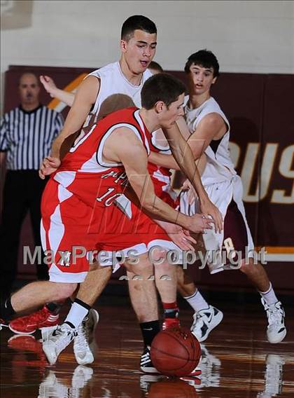 Thumbnail 3 in Buhler vs. McPherson (KSHSAA 4A Substate Final) photogallery.