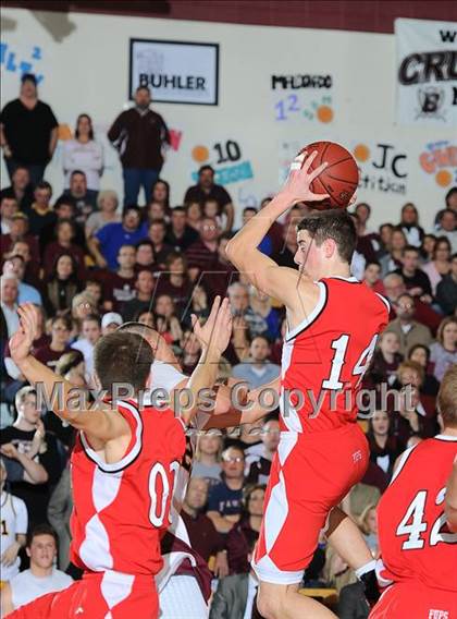 Thumbnail 1 in Buhler vs. McPherson (KSHSAA 4A Substate Final) photogallery.