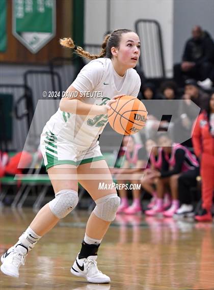 Thumbnail 3 in Centennial vs. St. Mary's (St. Mary's MLK Showcase) photogallery.
