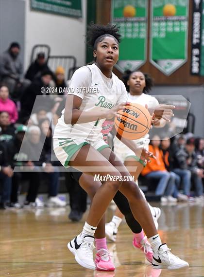 Thumbnail 1 in Centennial vs. St. Mary's (St. Mary's MLK Showcase) photogallery.
