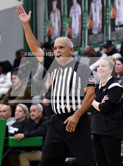Thumbnail 2 in Centennial vs. St. Mary's (St. Mary's MLK Showcase) photogallery.