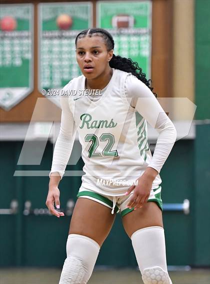 Thumbnail 1 in Centennial vs. St. Mary's (St. Mary's MLK Showcase) photogallery.