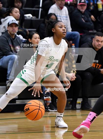 Thumbnail 3 in Centennial vs. St. Mary's (St. Mary's MLK Showcase) photogallery.