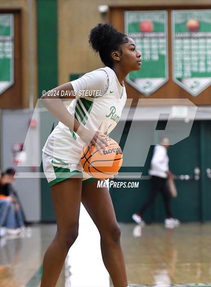 Thumbnail 1 in Centennial vs. St. Mary's (St. Mary's MLK Showcase) photogallery.
