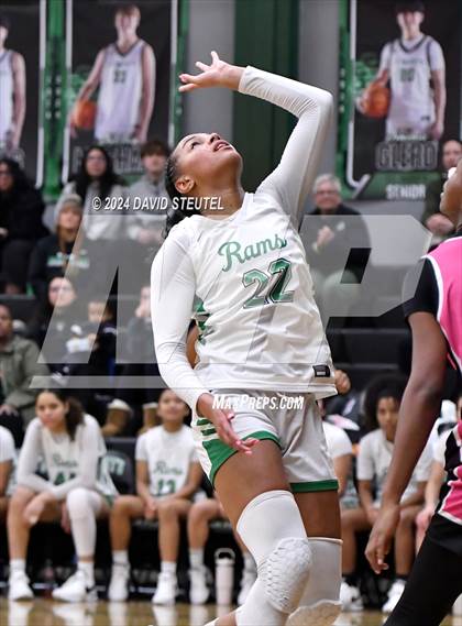 Thumbnail 1 in Centennial vs. St. Mary's (St. Mary's MLK Showcase) photogallery.