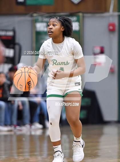 Thumbnail 1 in Centennial vs. St. Mary's (St. Mary's MLK Showcase) photogallery.