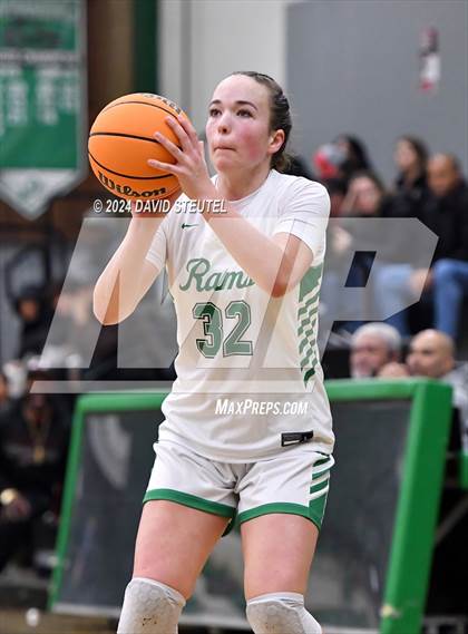 Thumbnail 2 in Centennial vs. St. Mary's (St. Mary's MLK Showcase) photogallery.