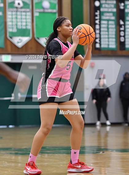 Thumbnail 3 in Centennial vs. St. Mary's (St. Mary's MLK Showcase) photogallery.