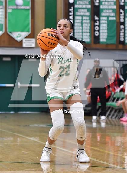 Thumbnail 3 in Centennial vs. St. Mary's (St. Mary's MLK Showcase) photogallery.