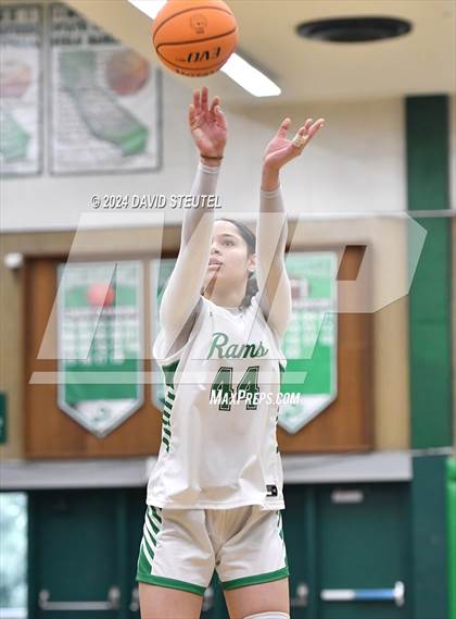 Thumbnail 2 in Centennial vs. St. Mary's (St. Mary's MLK Showcase) photogallery.