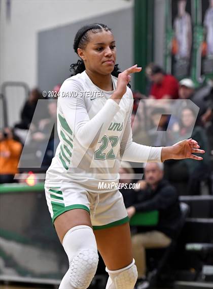 Thumbnail 1 in Centennial vs. St. Mary's (St. Mary's MLK Showcase) photogallery.