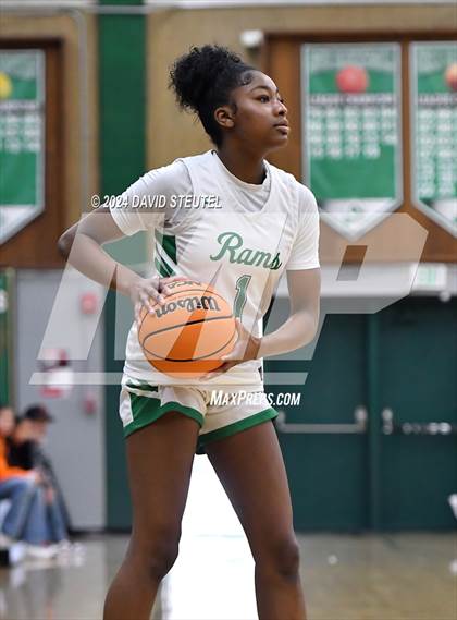 Thumbnail 2 in Centennial vs. St. Mary's (St. Mary's MLK Showcase) photogallery.