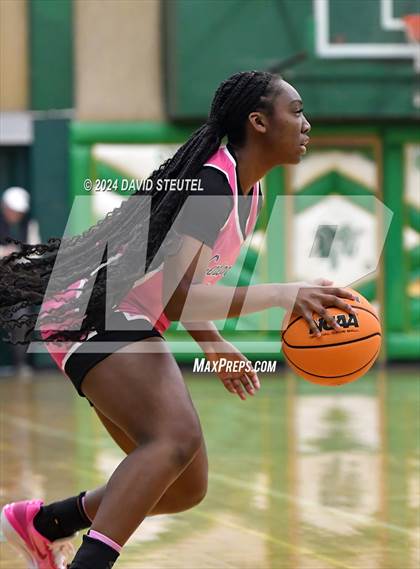 Thumbnail 1 in Centennial vs. St. Mary's (St. Mary's MLK Showcase) photogallery.