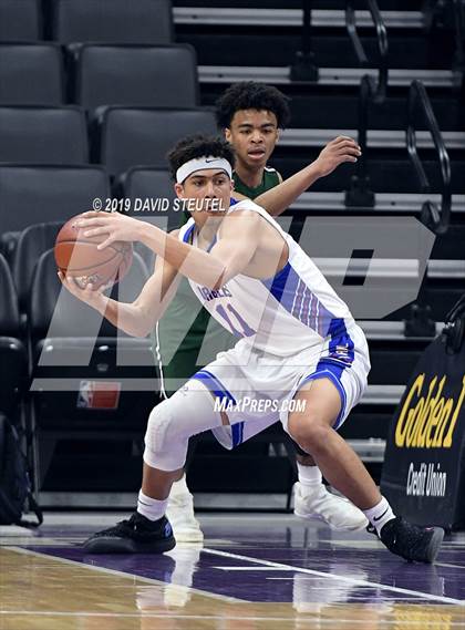 Thumbnail 3 in Ribet Academy vs. Immanuel (CIF State D4 Final) photogallery.