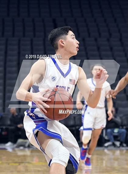 Thumbnail 2 in Ribet Academy vs. Immanuel (CIF State D4 Final) photogallery.