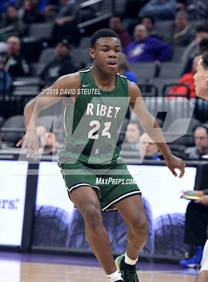 Thumbnail 2 in Ribet Academy vs. Immanuel (CIF State D4 Final) photogallery.