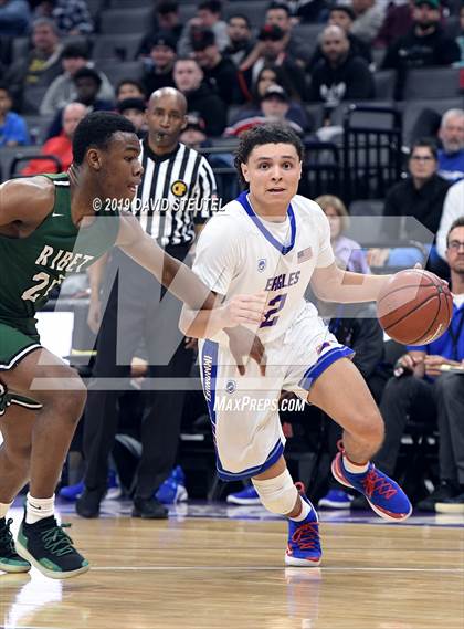 Thumbnail 3 in Ribet Academy vs. Immanuel (CIF State D4 Final) photogallery.