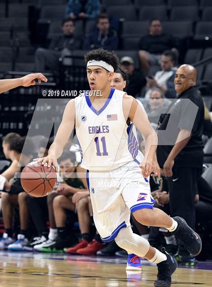 Thumbnail 2 in Ribet Academy vs. Immanuel (CIF State D4 Final) photogallery.