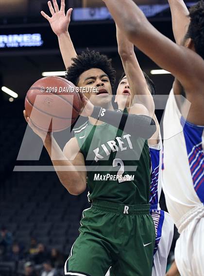 Thumbnail 2 in Ribet Academy vs. Immanuel (CIF State D4 Final) photogallery.