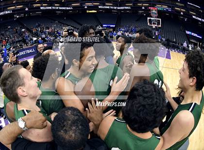 Thumbnail 2 in Ribet Academy vs. Immanuel (CIF State D4 Final) photogallery.