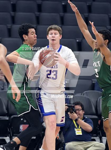 Thumbnail 3 in Ribet Academy vs. Immanuel (CIF State D4 Final) photogallery.