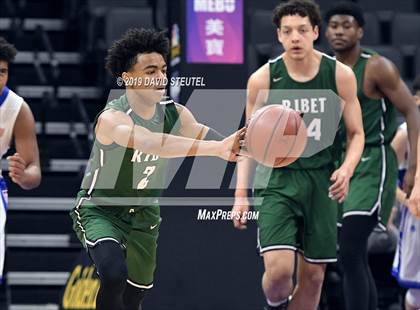 Thumbnail 1 in Ribet Academy vs. Immanuel (CIF State D4 Final) photogallery.