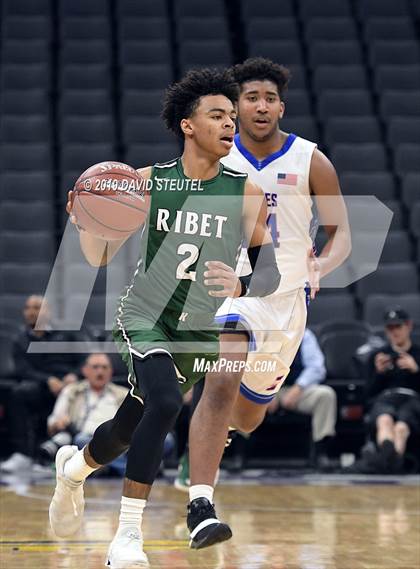 Thumbnail 3 in Ribet Academy vs. Immanuel (CIF State D4 Final) photogallery.