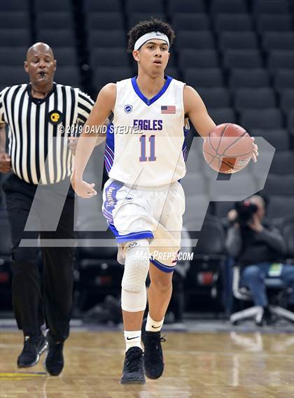 Thumbnail 2 in Ribet Academy vs. Immanuel (CIF State D4 Final) photogallery.