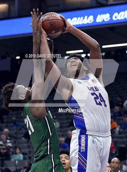 Thumbnail 1 in Ribet Academy vs. Immanuel (CIF State D4 Final) photogallery.