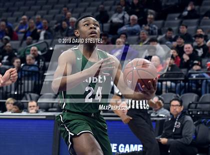 Thumbnail 3 in Ribet Academy vs. Immanuel (CIF State D4 Final) photogallery.