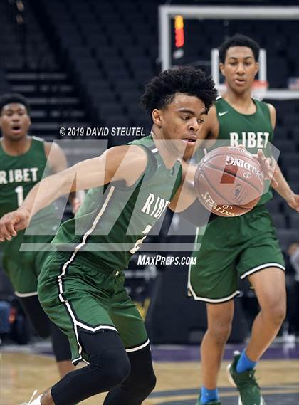 Thumbnail 3 in Ribet Academy vs. Immanuel (CIF State D4 Final) photogallery.