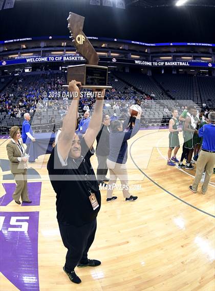 Thumbnail 2 in Ribet Academy vs. Immanuel (CIF State D4 Final) photogallery.