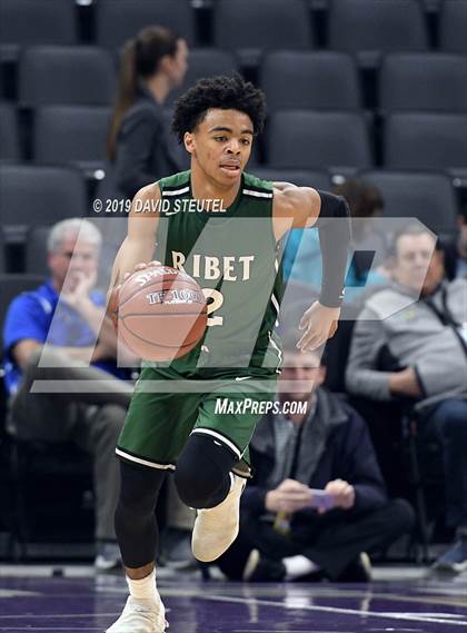 Thumbnail 1 in Ribet Academy vs. Immanuel (CIF State D4 Final) photogallery.