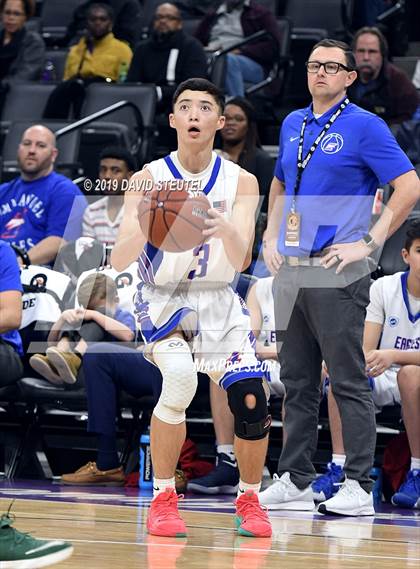 Thumbnail 3 in Ribet Academy vs. Immanuel (CIF State D4 Final) photogallery.