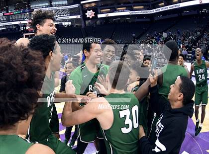 Thumbnail 1 in Ribet Academy vs. Immanuel (CIF State D4 Final) photogallery.