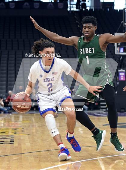 Thumbnail 2 in Ribet Academy vs. Immanuel (CIF State D4 Final) photogallery.