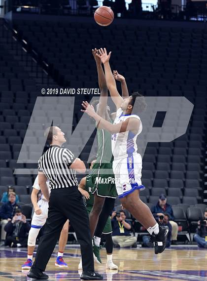Thumbnail 2 in Ribet Academy vs. Immanuel (CIF State D4 Final) photogallery.