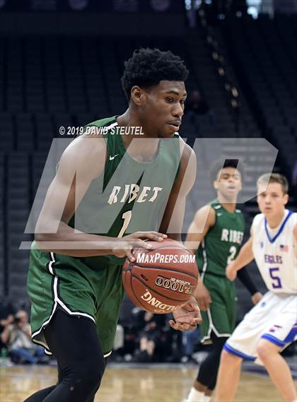 Thumbnail 3 in Ribet Academy vs. Immanuel (CIF State D4 Final) photogallery.